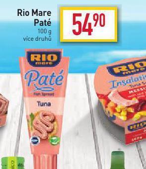 Billa Rio mare paté nabídka