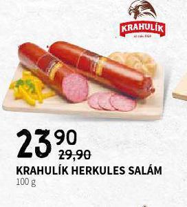 Terno Krahulík herkules salám nabídka