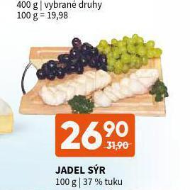 Terno Jadel sýr nabídka