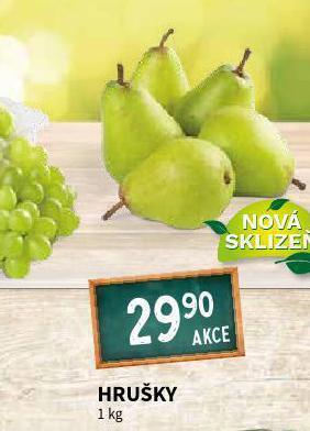 Terno Hrušky nabídka