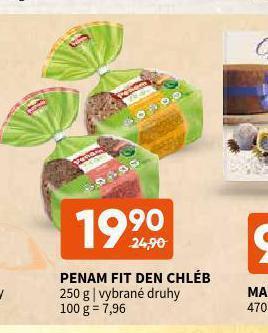 Terno Penam fit den chléb nabídka