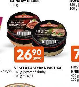 Terno Veselá pastýřka paštika nabídka