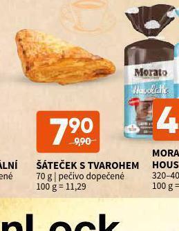 Terno Šáteček s tvarohem nabídka