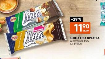 Sedita lina oplatka