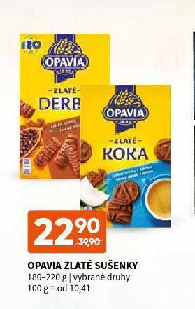 Terno Opavia zlaté sušenky nabídka
