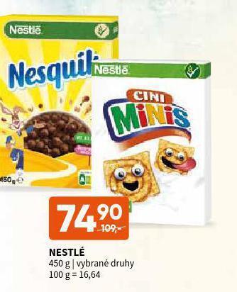 Terno Nestlé nabídka