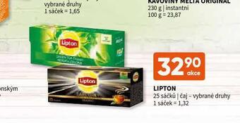 Terno Lipton čaj nabídka