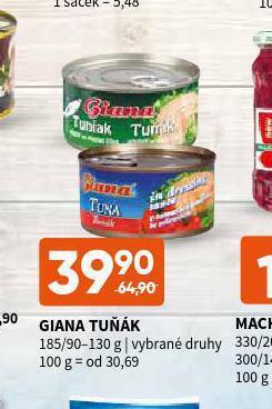 Terno Giana tuňák nabídka