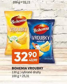 Terno Bohemia vroubky nabídka