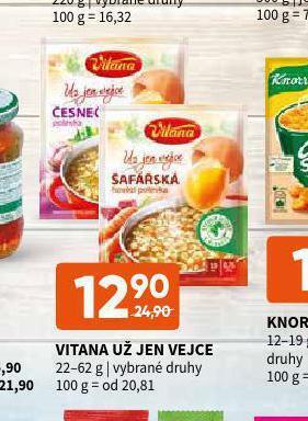 Terno Vitana už jen vejce nabídka