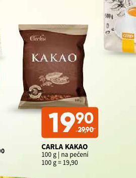 Terno Carla kakao nabídka
