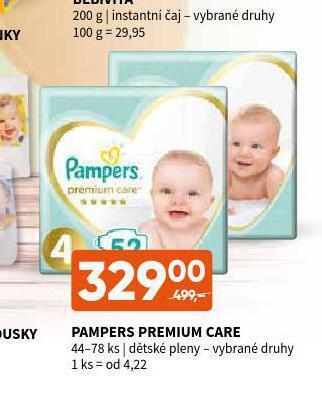 Terno Pampers dětské plenky nabídka