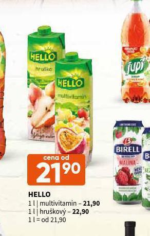 Terno Hello multivitamin nabídka