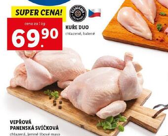 Lidl Kuře duo nabídka