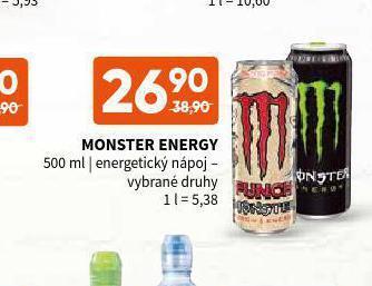 Terno Monster energy nabídka