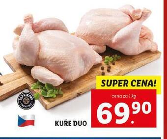 Lidl Kuře duo nabídka