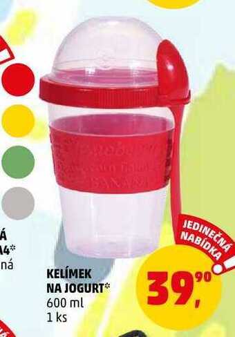Penny Market Kelímek na jogurt, 1 ks nabídka