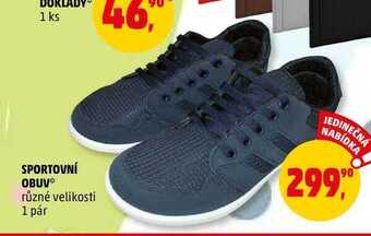 Penny Market Sportovní obuv, 1 pár nabídka