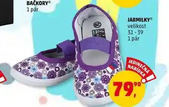 Penny Market Jarmilky, 1 pár nabídka