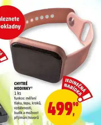Penny Market Chytré hodinky, 1 ks nabídka