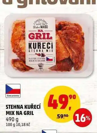 Penny Market Stehna kuřecí mix na gril, 490 g nabídka