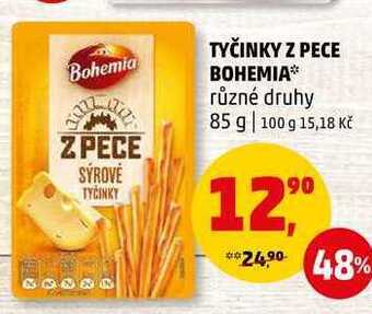 Penny Market Tyčinky z pece bohemia, 85 g nabídka