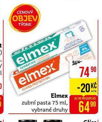Teta Elmex zubní pasta nabídka
