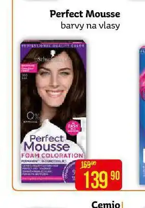 Teta Perfect mousse barva na vlasy nabídka