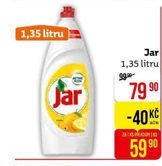 Teta Jar prostředek na nádobí nabídka