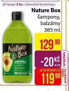 Teta Nature box šampon nabídka