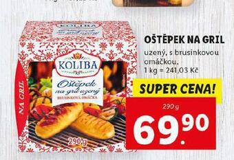 Lidl Oštěpek na gril nabídka