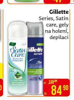 Teta Gillette gel na holení nabídka