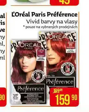 Teta L'oréal paris vivid barvy na vlasy nabídka