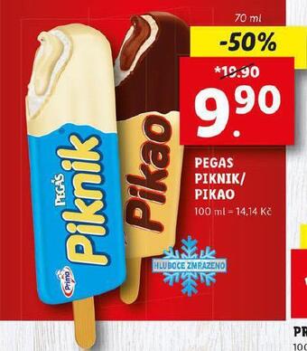 Lidl Pegas piknik zmrzlina nabídka