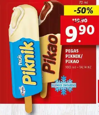 Lidl Pegas pikao zmrzlina nabídka