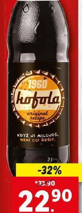 Lidl Kofola nabídka