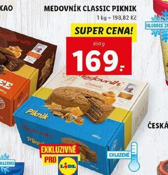 Lidl Medovník nabídka