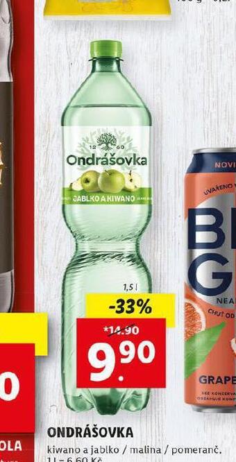 Lidl Ondrášovka nabídka