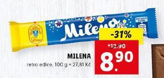 Lidl Milena nabídka