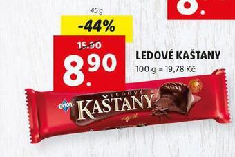 Lidl Ledové kaštany nabídka