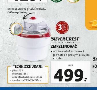 Lidl Zmrzlinovač nabídka