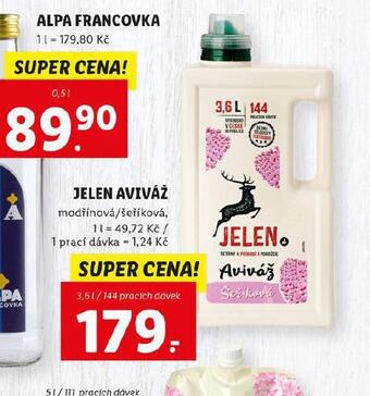 Lidl Jelen aviváž nabídka