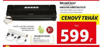 Lidl Vakuová svářečka fólií nabídka