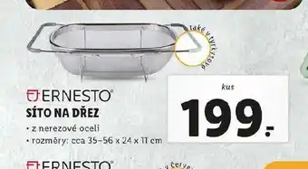 Lidl Síto na dřez nabídka