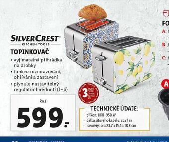 Lidl Topinkovač nabídka