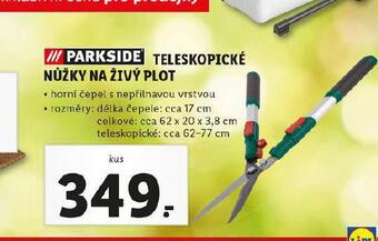 Lidl Teleskopické nůžky na živý plot nabídka