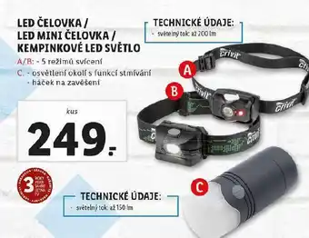 Led čelovka