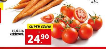 Lidl Rajčata keříková nabídka