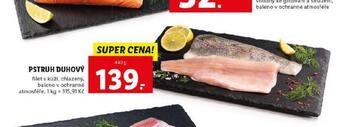 Lidl Pstruh duhový nabídka