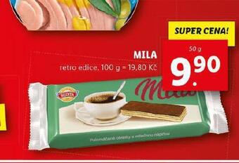 Lidl Mila nabídka